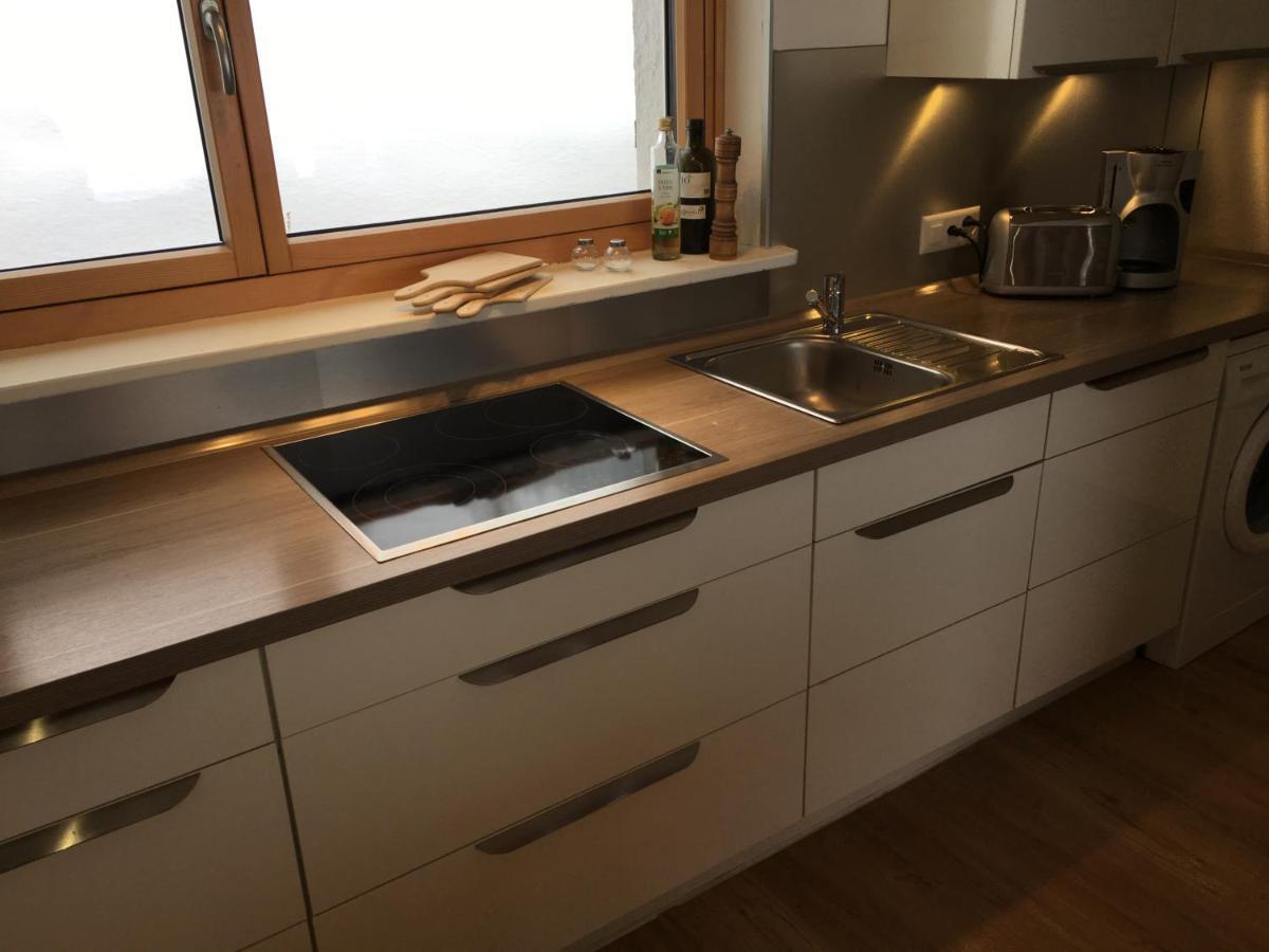 Haus Schwarz Villa Savognin Buitenkant foto